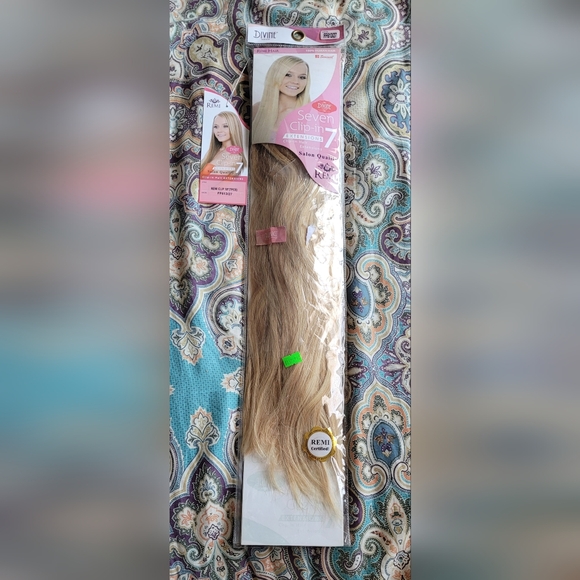 Remy Human hair clip ins - Picture 2 of 7